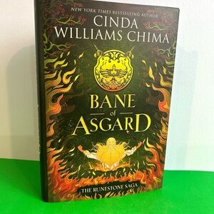 Bane of Asgard Hardcover Book